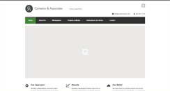 Desktop Screenshot of cameronusa.com