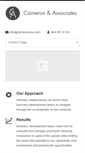 Mobile Screenshot of cameronusa.com